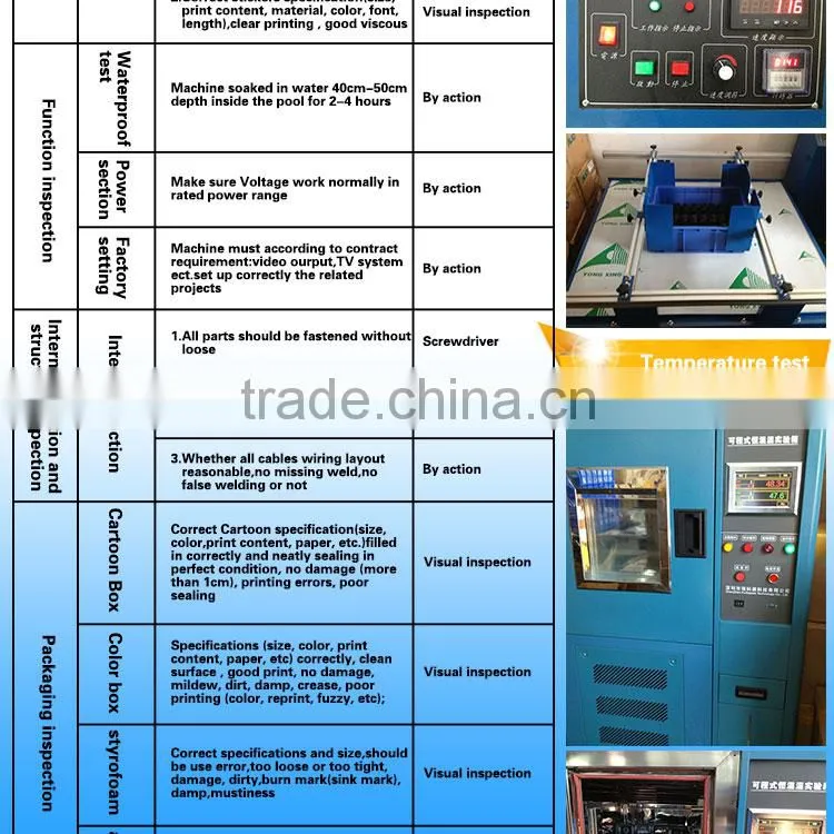 7 inch small vga lcd monitor for Bus and Truck