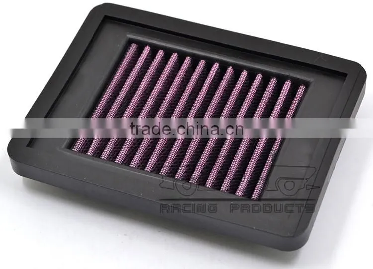 BJ-AC-005E Aftermarket Custom High Flow Air Filter Air Cleaner Element for Yamaha Yzf-R25 2013-2014