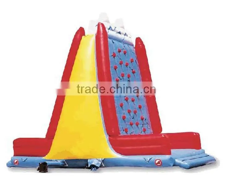 2016 inflatable climbing wall