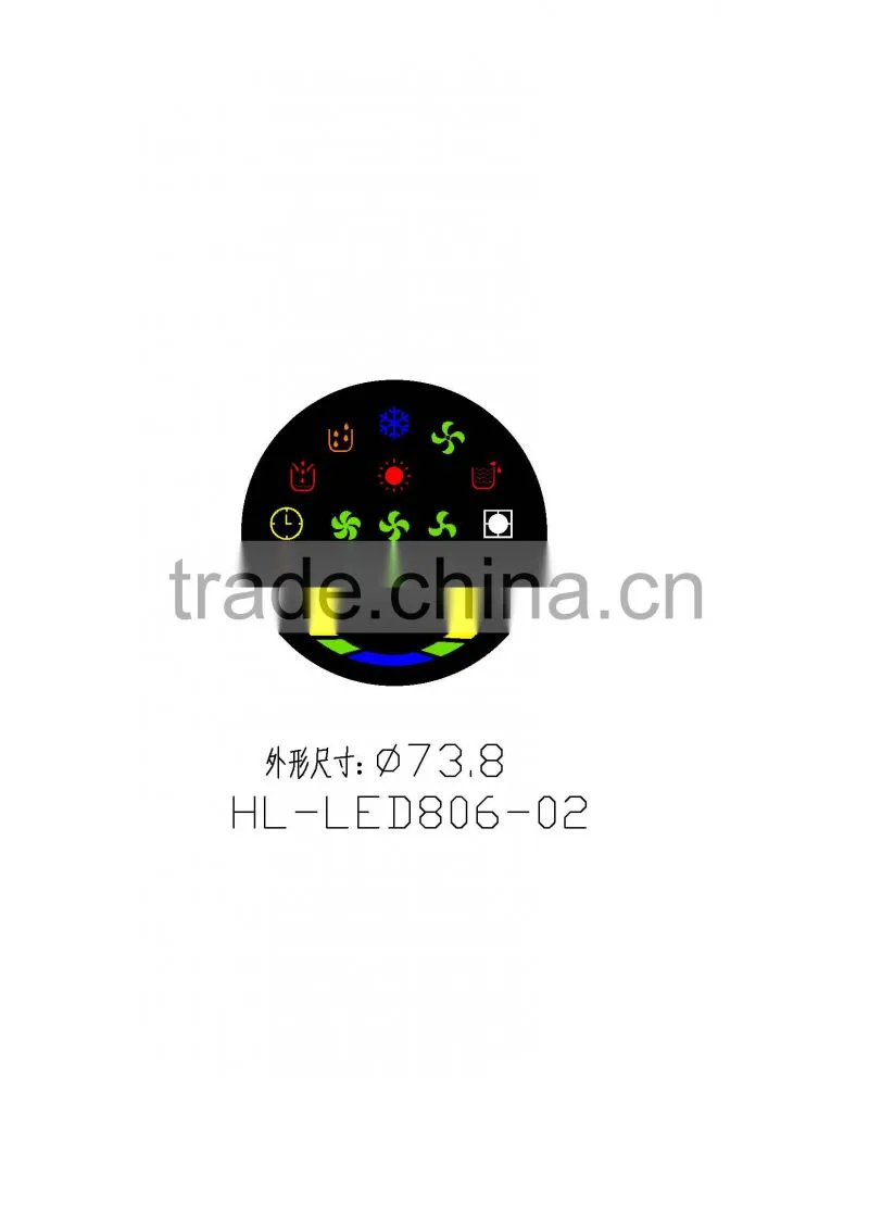 7 segment,2 digital LED Display,OEM,in door
