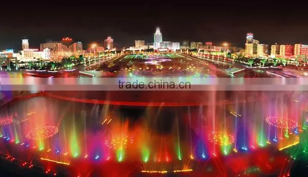 IP68 Low Voltage underwater fountain rgb led light 180