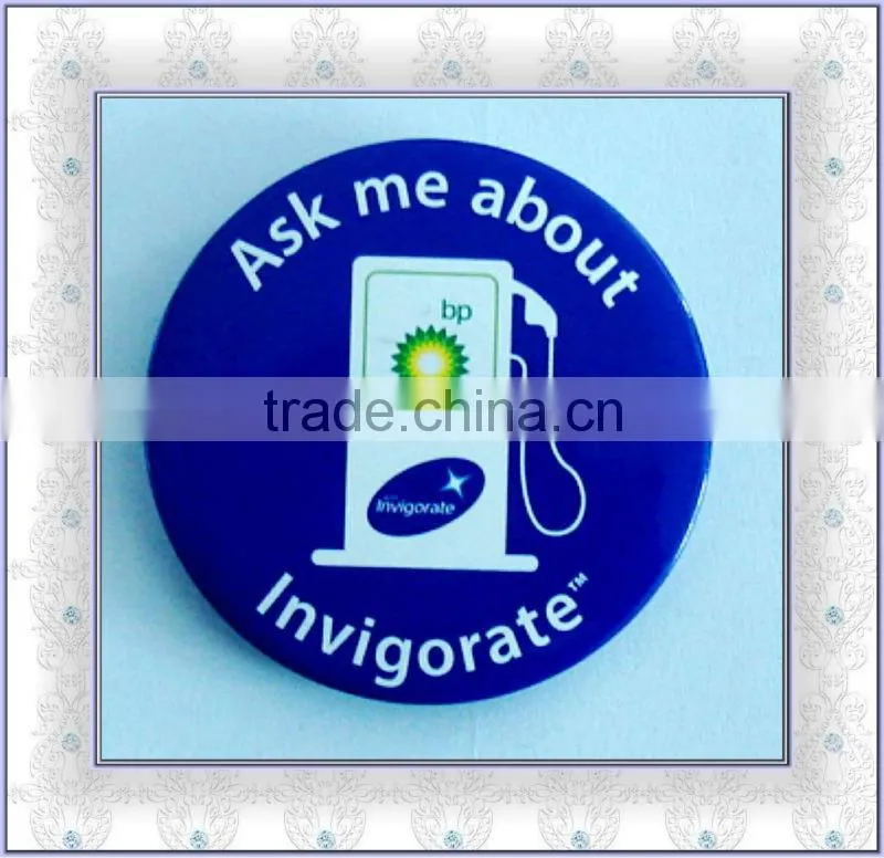 metal pin badge