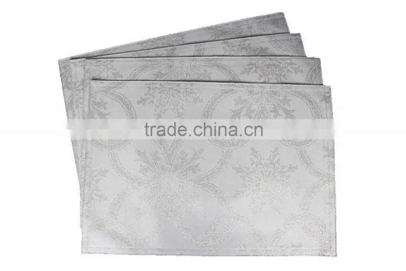 100% Polyester Fancy New Design Printed Placemat