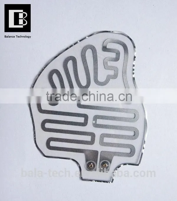 polyester electric heating film for insoles