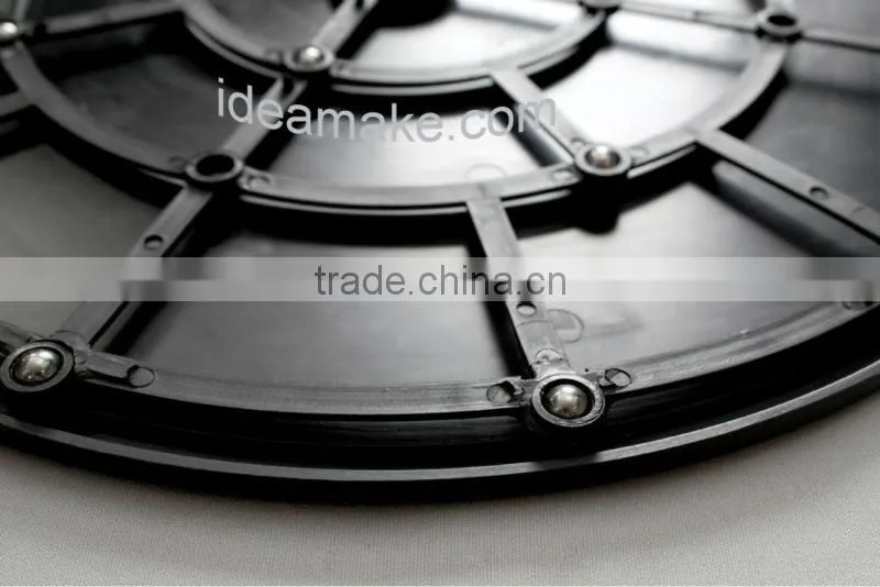 360 Swivel TV Disk lazy susan Boat Revolving TV Monitor Stand Table