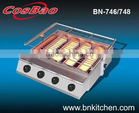 Stainless steel commercial bbq grills for sale