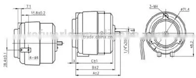RW-UBM SERIES UNIT BEARING MOTOR