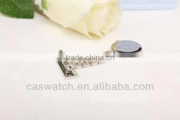 Golden Pocket Wacth for Nurse watch