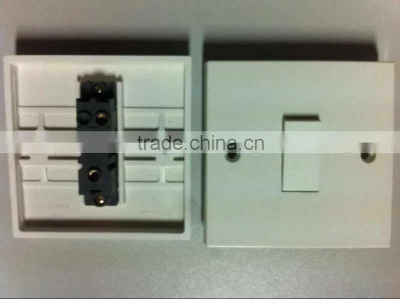 1gang 1/2way wall switch bakelite panel