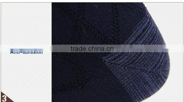 Top quality 100% cotton business socks for men
