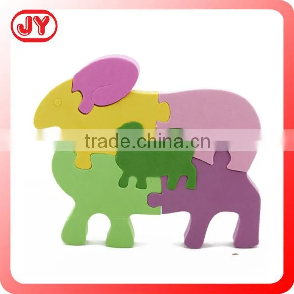 Educational play set jigsaw bricks toy for kids