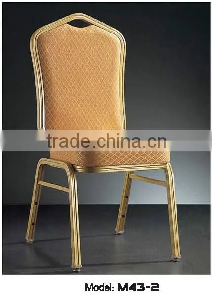 classical hotel lounge chair metal base frame SH 8