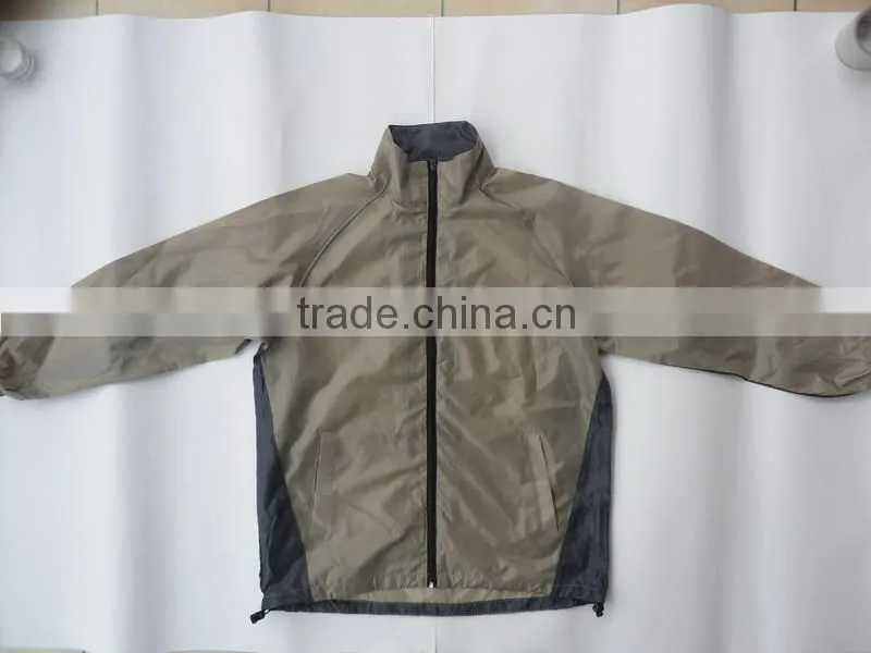2014 foldable waterproof jacket