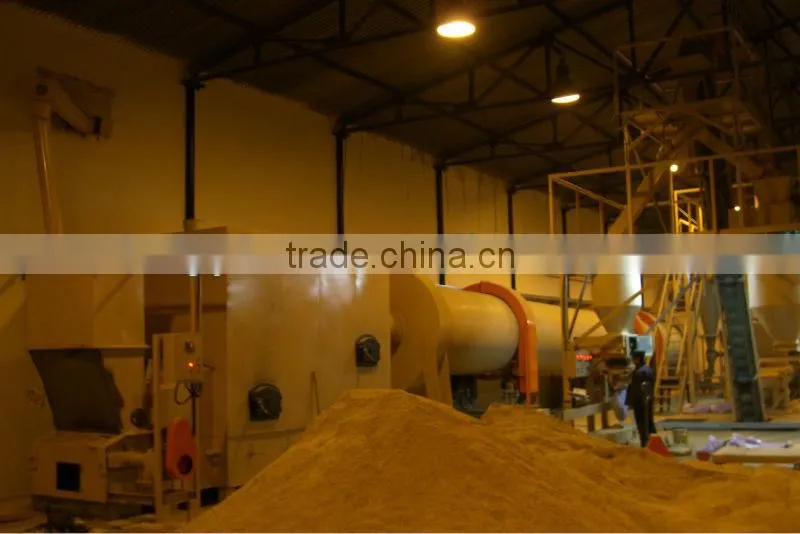 wood chipper sawdust dryer Rotary-cylinder Dryer with Professional techonlogy