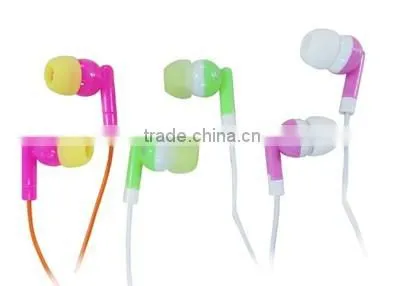 Cheap cheap custom earphone for mp3 for promotion and gift