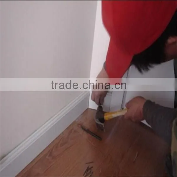 pvc wall skirting board for wall decoration