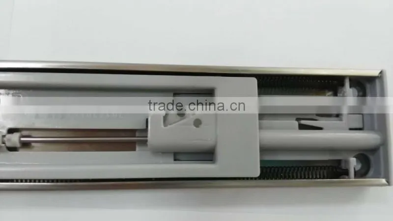 Hydraulic Buffer Slide 3 folds soft close slides drawer ball bearing slide
