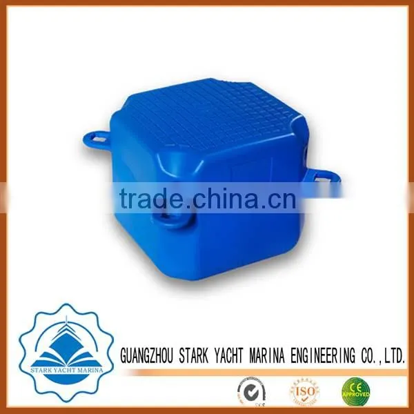 plastic floating pontoon cubes fish farming cage