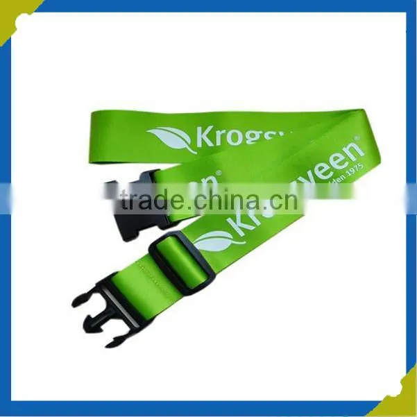 Custom Logo TSA Approved 3-Dial Combination Lock Luggage Strap