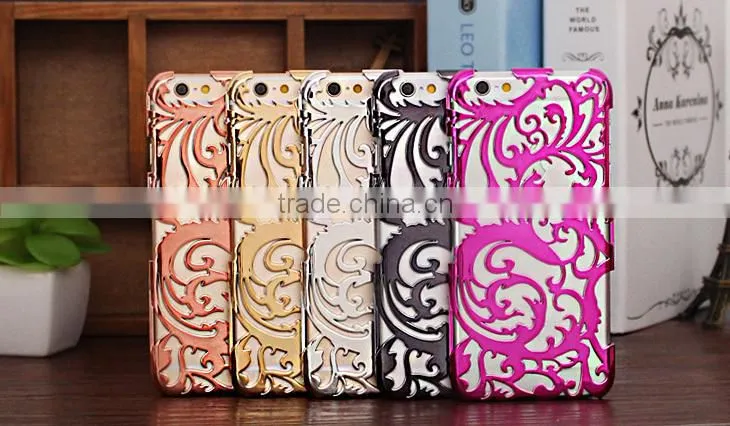 Factory Price Newest Design Hollowed-out Phone Case
