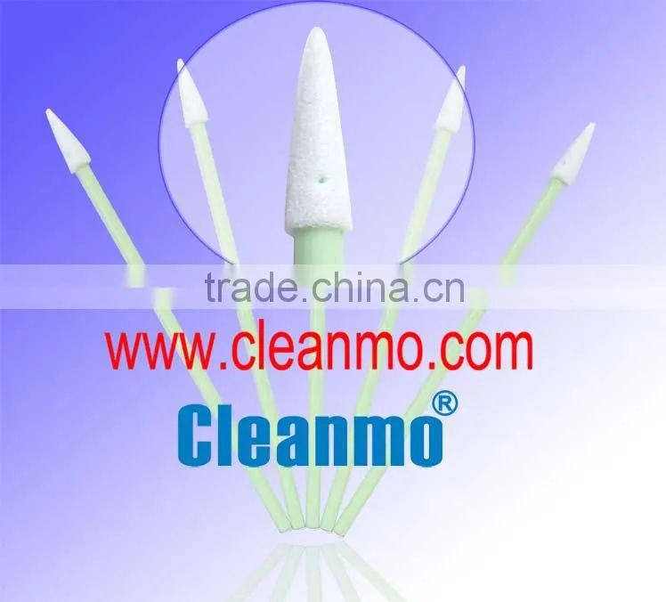 Cleaning shaped Sponge pointed tip Swabs 750 (factory directly sale)