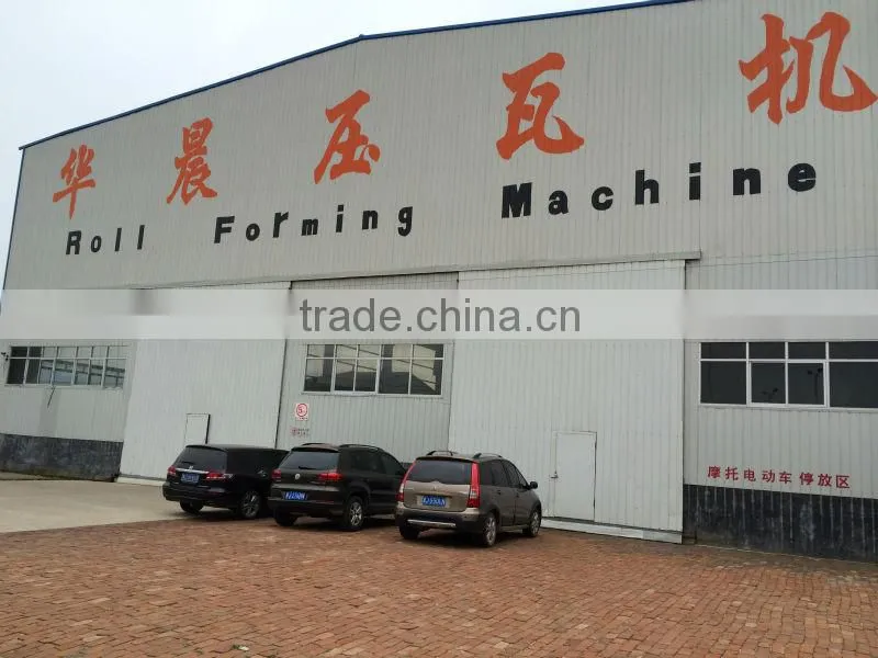 China Galvanized Colored Steel Tile Rolling Mill for Tiles Manufacturing Machinery