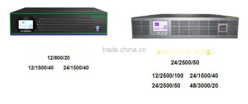 High performance one button multi-function inverter&charger with MODBUS protocol 48/3000/20