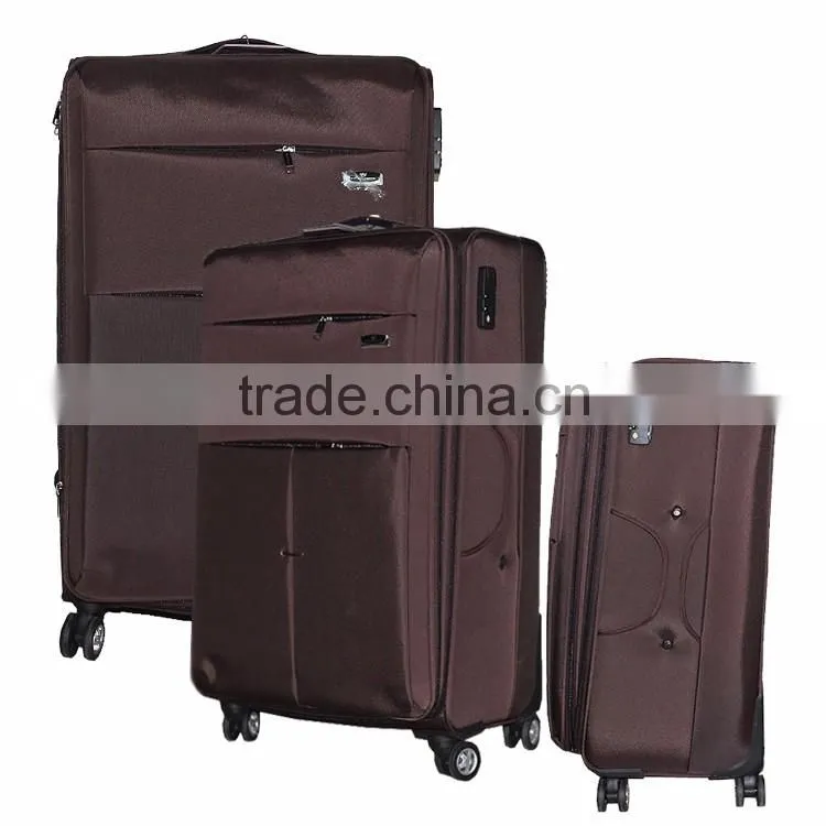 Popular Good Quality 3PCS ABS Suitcase Set ABS Luggage Wholesale