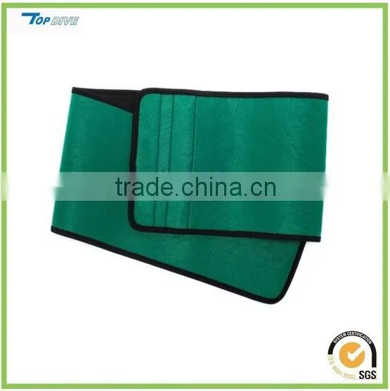 Adjustable neoprene Waist Trimmer Belt slimming body belt