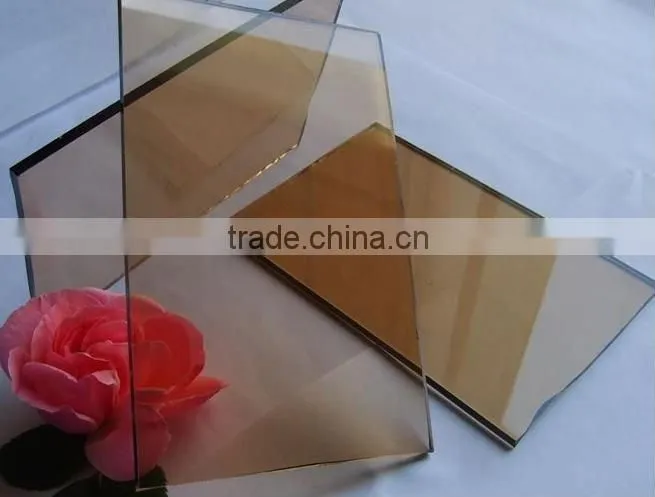 High Quality Tinted Glass, 3-10mm Tinted Glass China Supplier