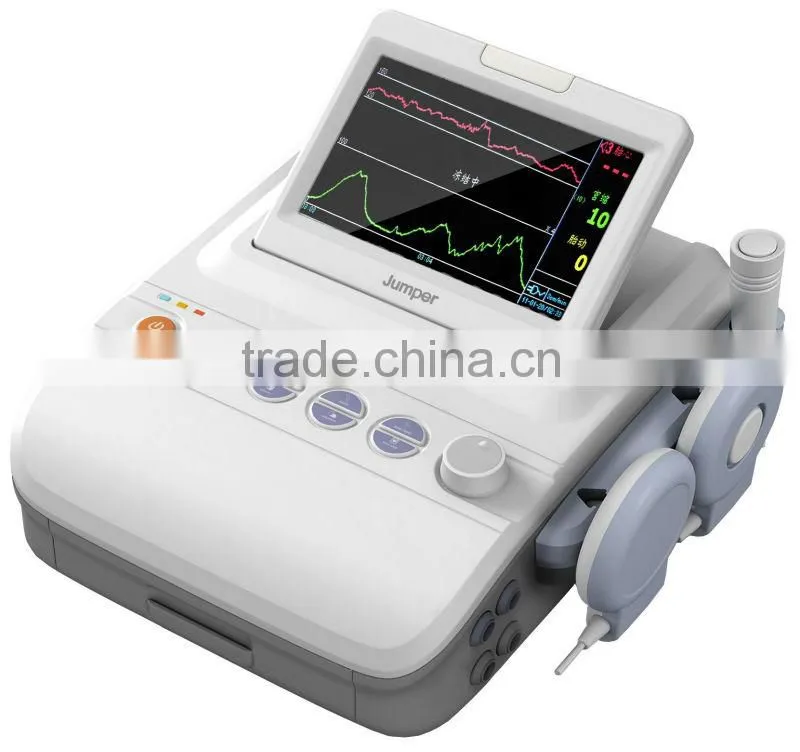 Hospital medical equipment Jumper ctg fetal monitor jpd 600p Fetal&Maternal monitor