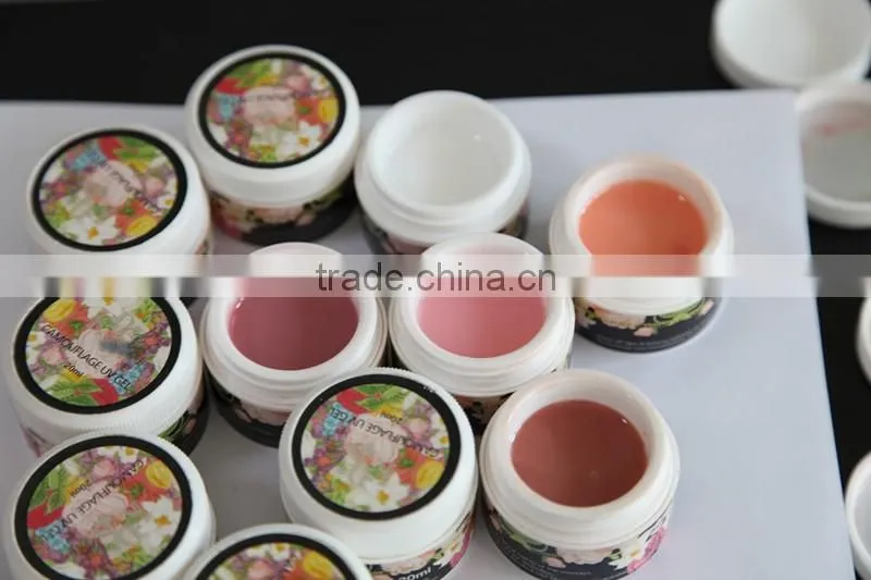 Free samples Soak off color uv gel hot in Russain