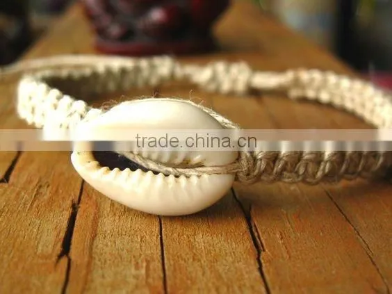 Bohemia handmade bracelets shell bracelets