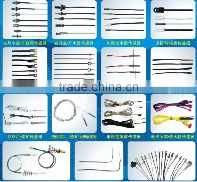 NTC Temperature sensor 100K for home appliance