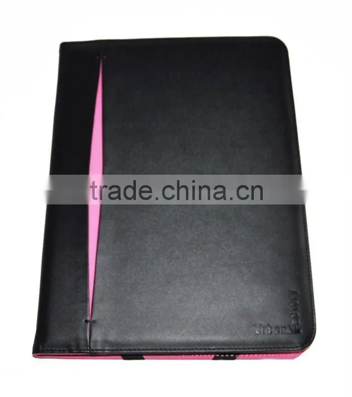 New design multicolor PU leather case for Ipad 2 and Ipad 3