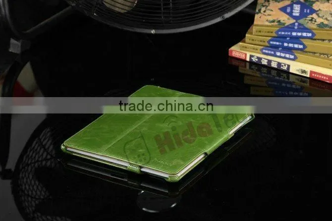 for apple ipad 3 case,Leather Case High quality with stand,leather cover case