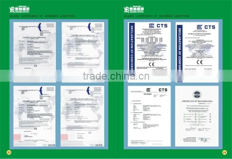 Led recessed lighting Singbee SP-7002