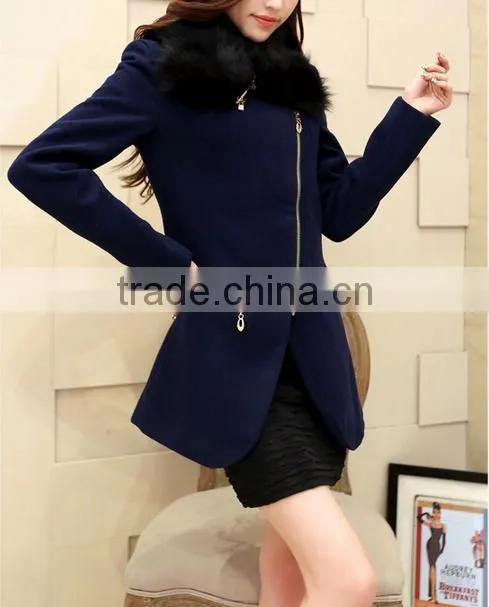 2014 Warm Winter Women Thicken Hoodie Parka Jacket Coat Outwears popular Overcoats Tops