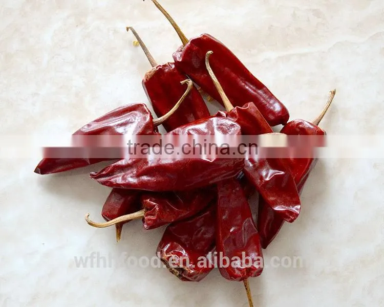 Serve Chinese dry American red hot chili