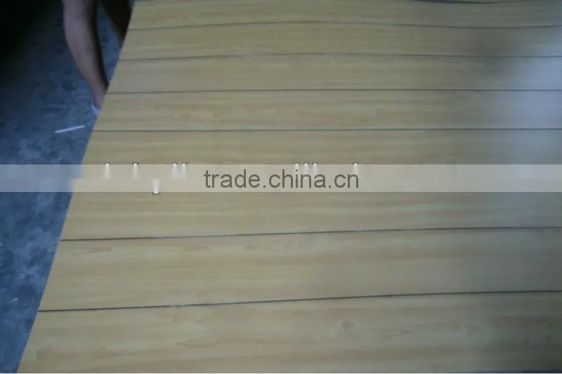 best price for grooved melamine mdf with 3-18MM from china