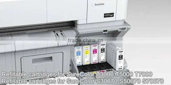 Inkstyle refill ink cartridge for epson S30670 S50670 S70670