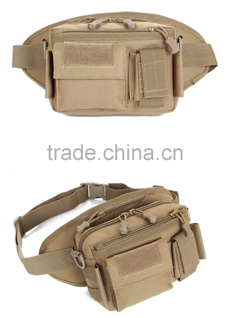 Outdoor cycling hiking climbing sport running waist bag