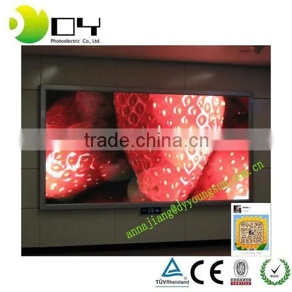 Wholesale popular indoor P6 SMD3528 3in1 FULL COLOR DISPLAY SCREEN