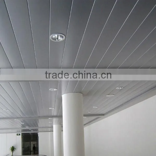 Waterproof aluminum false ceiling finish materials for home decorating