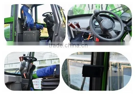 Aolite hot sale mini wheel loader with CE