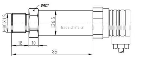 low cost air pressure sensor