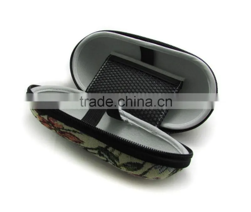 sunglasses case with a mirror