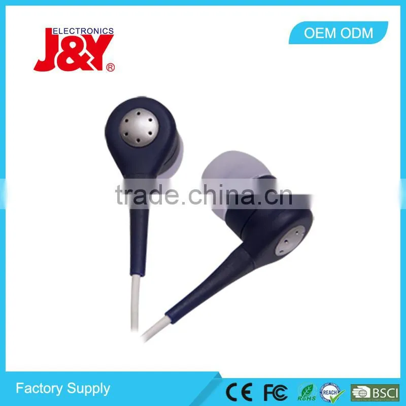 JY-E193 In-ear Earphones / Earphones with microphone for iPhone, iPad, samartphone