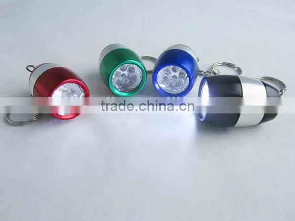 mini led flashlight keychain hand torch, led keychain flashlight keyring torch, wholesale led promotional flashlight
