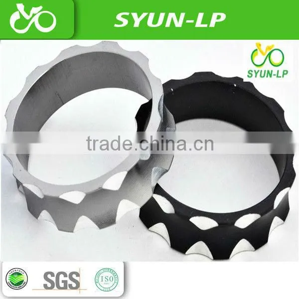 headset fork tube 6061 cool CNC alloy bike spacer